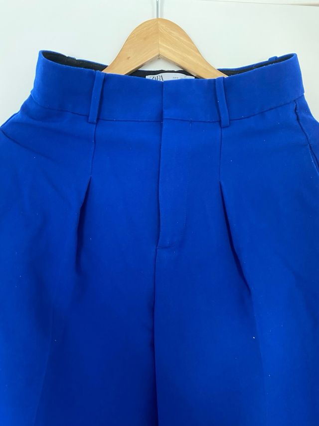 Pantalón Zara Azul