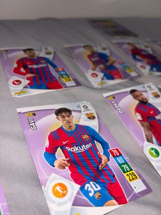 Cromos Adrenalyn Barcelona 2021-22