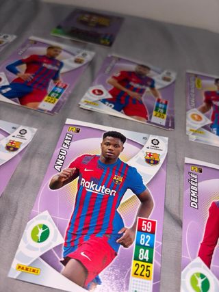 Cromos Adrenalyn Barcelona 2021-22