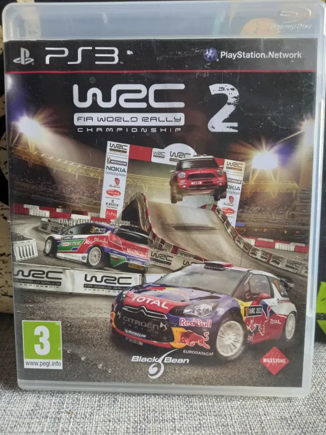 WRC 2 FIA World Rally Championship PS3