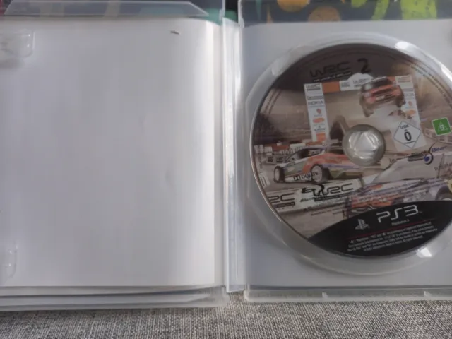 WRC 2 FIA World Rally Championship PS3