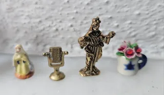 Figure Miniatura Casa Bambole Varie