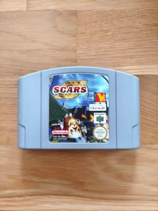 S.C.A.R.S. Nintendo 64 PAL