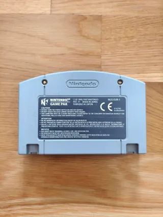 S.C.A.R.S. Nintendo 64 PAL