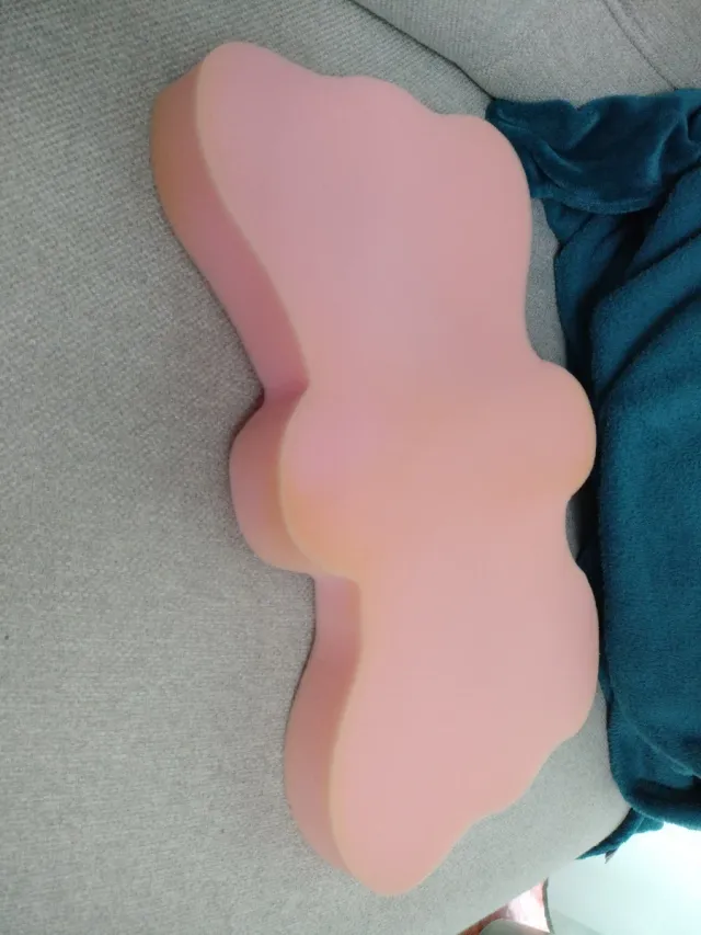 Esponja Baño Bebé Rosa Forma Oso