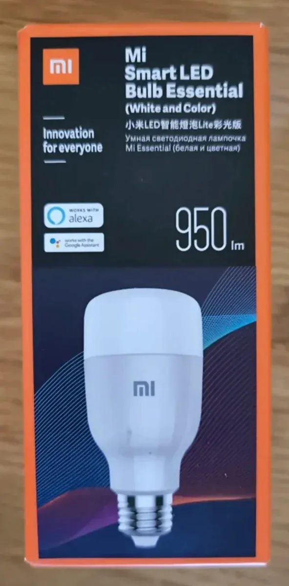 Bombilla LED Xiaomi Essential Blanca y Color
