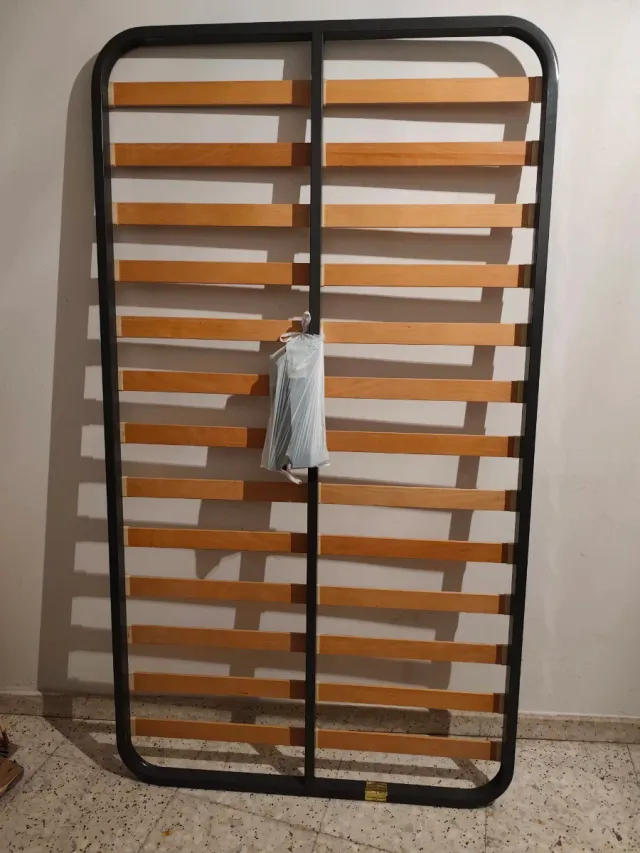 Somier 105x190 con patas