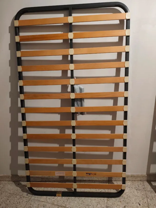 Somier 105x190 con patas