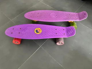 Patinetes Penny Morados Gravital