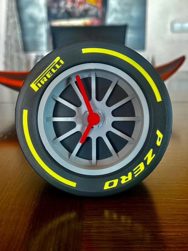 Reloj neumatico F1