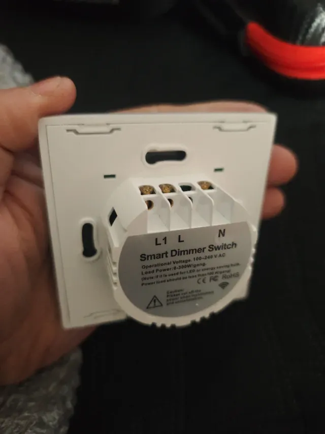 Interruptor Táctil Inteligente