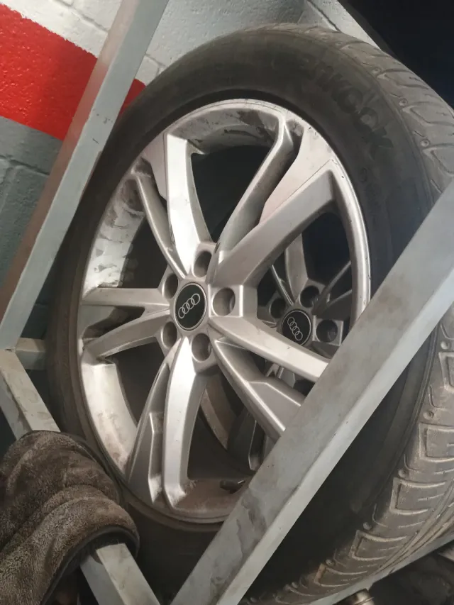 Llantas Audi Q3 Sportback S Line 19