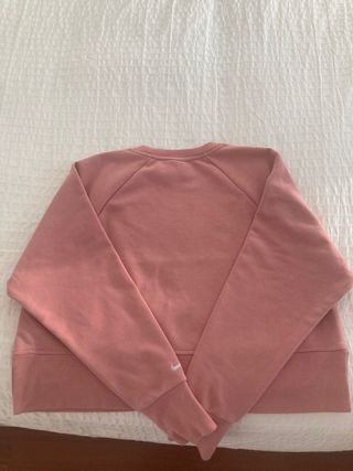 Sudadera Nike Dri-Fit Rosa Talla S