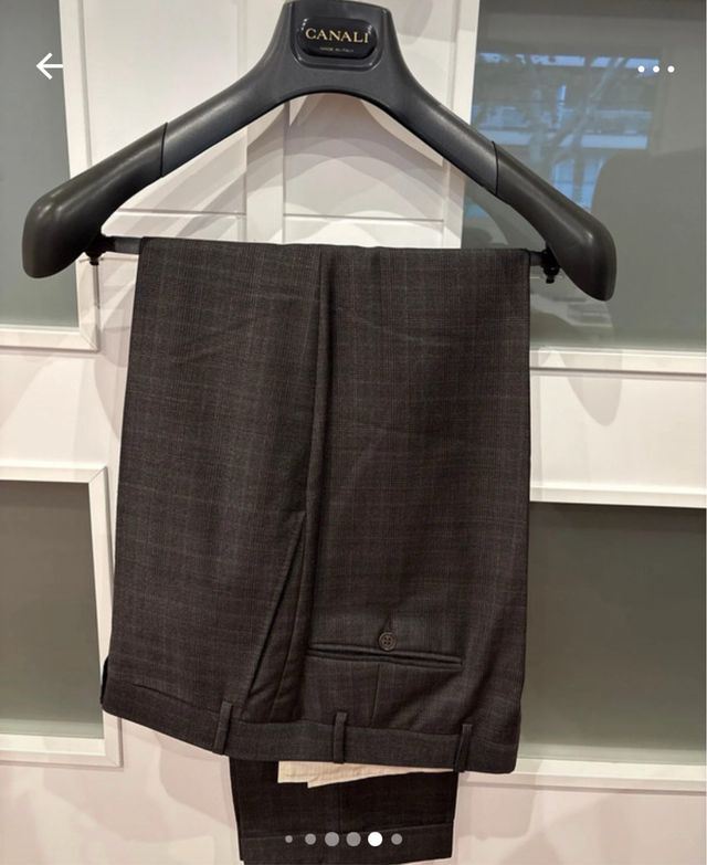 Traje Canali Marrón