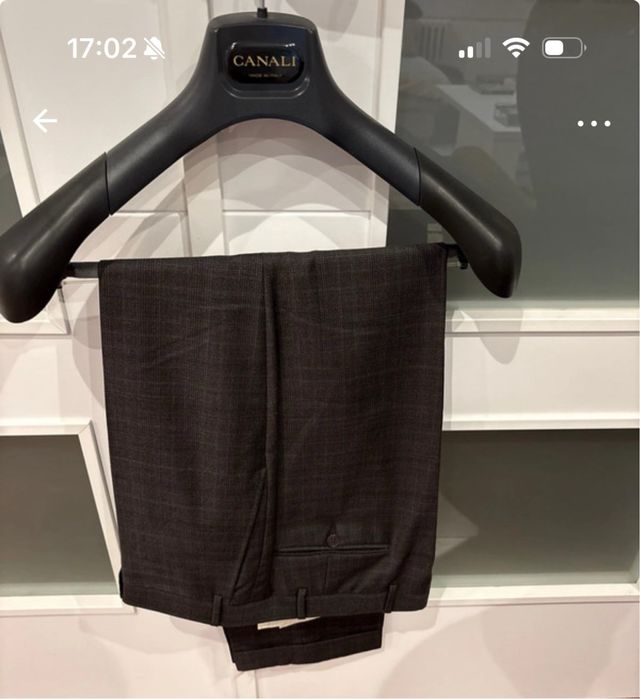 Traje Canali Marrón