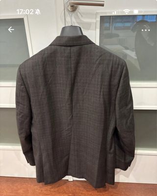 Traje Canali Marrón