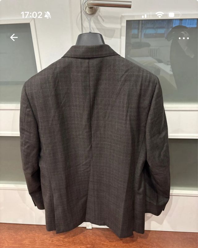 Traje Canali Marrón