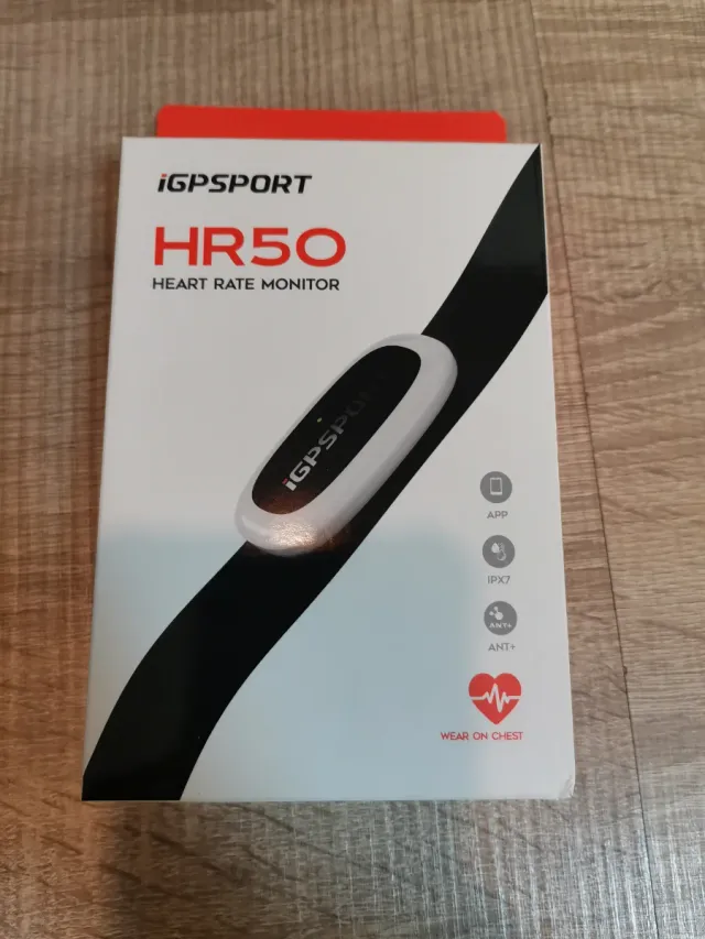 iGPSPORT HR50 Monitor de Frecuencia Cardíaca