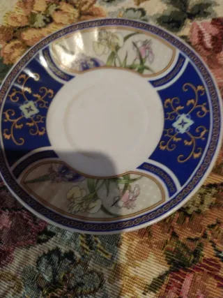 Tazzina vintage Galaxy con piattino