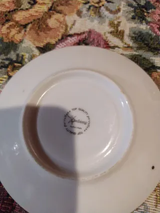 Tazzina vintage Galaxy con piattino