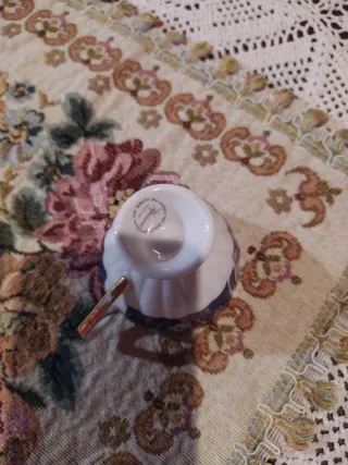 Tazzina vintage Galaxy con piattino