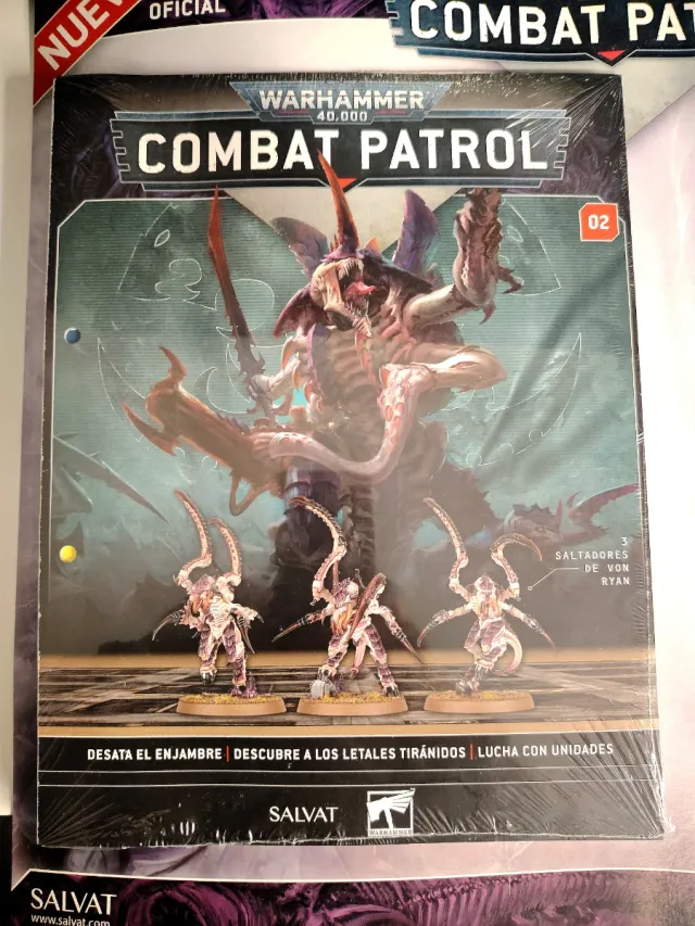 Warhammer Combat Patrol Fascículo 2 Precintado
