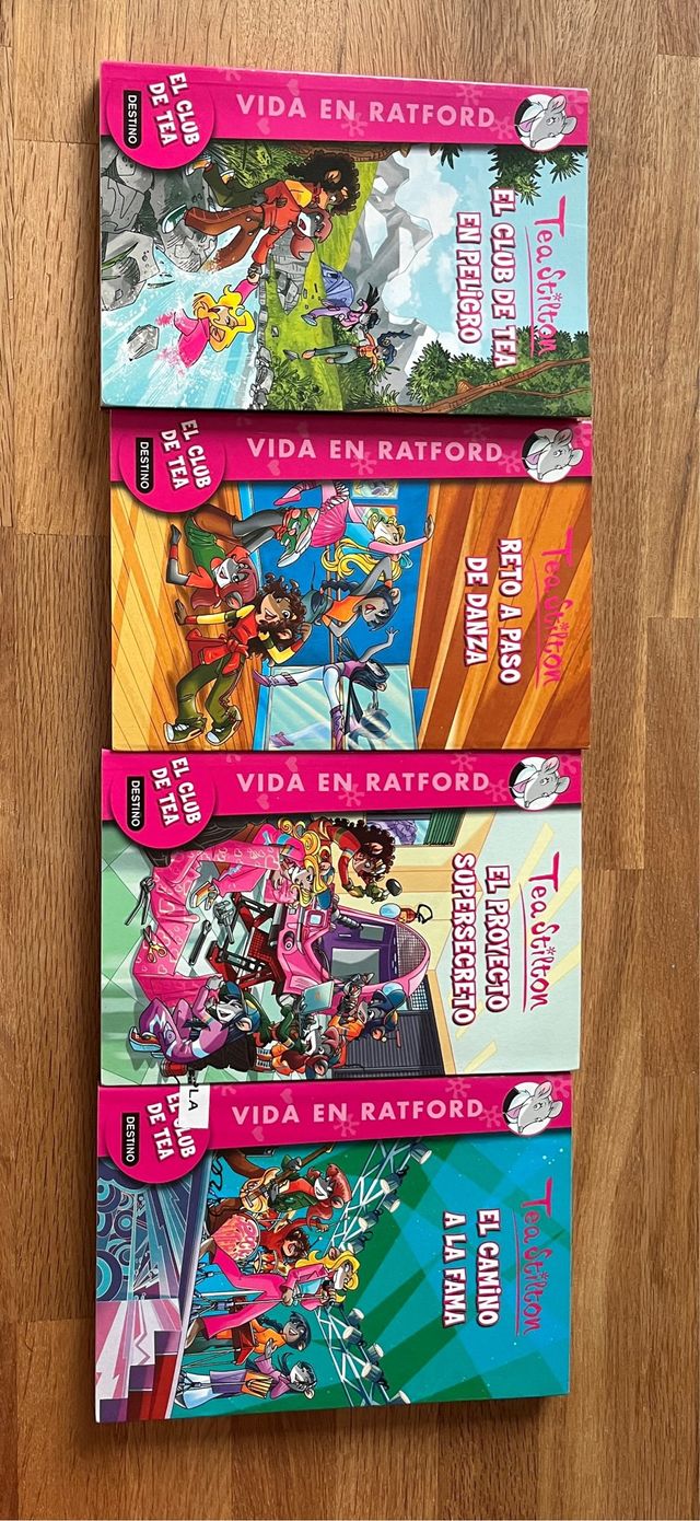 El proyecto supersecreto:Ediciones(3,4,5,7)