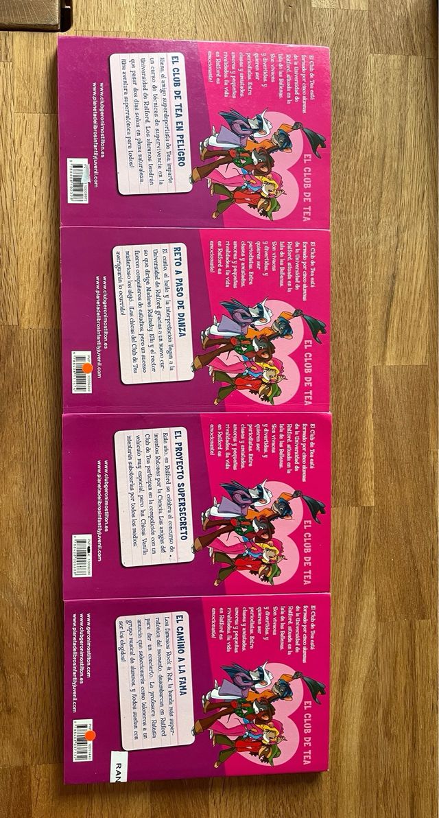 El proyecto supersecreto:Ediciones(3,4,5,7)