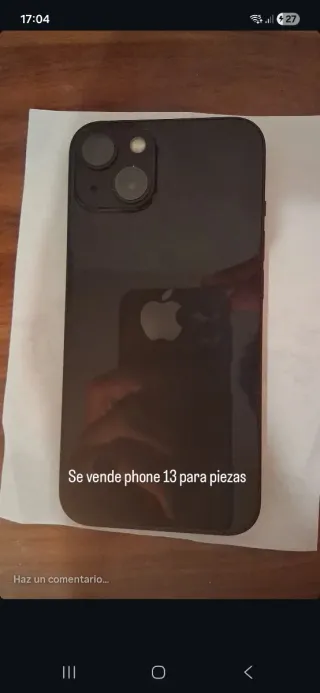 iPhone 13 para piezas