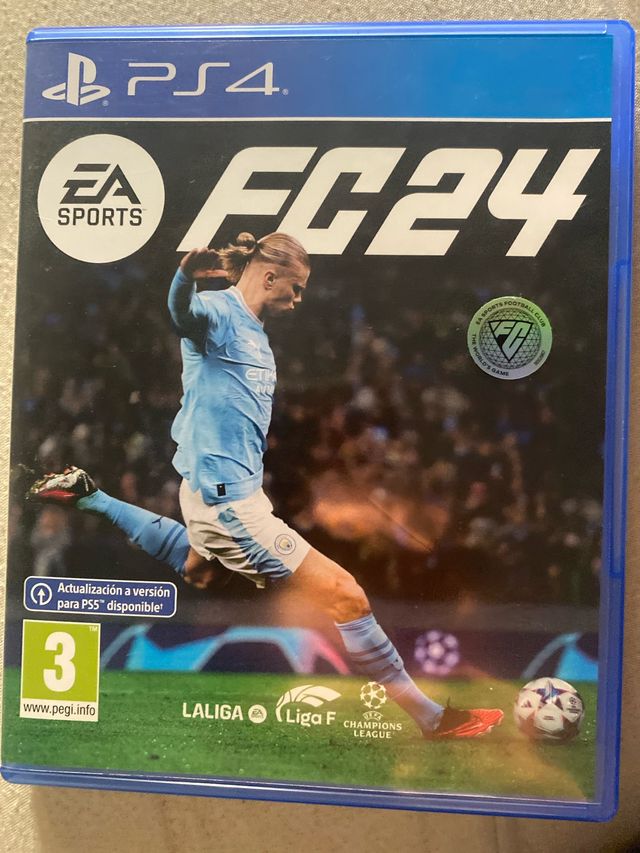 FC 24 PS4 EA Sports Videojuego Deporte