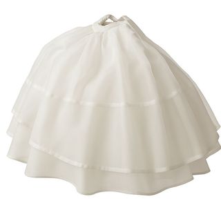 Cancán niña blanco