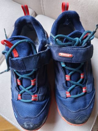 Zapatos trekking Joma niño talla 36