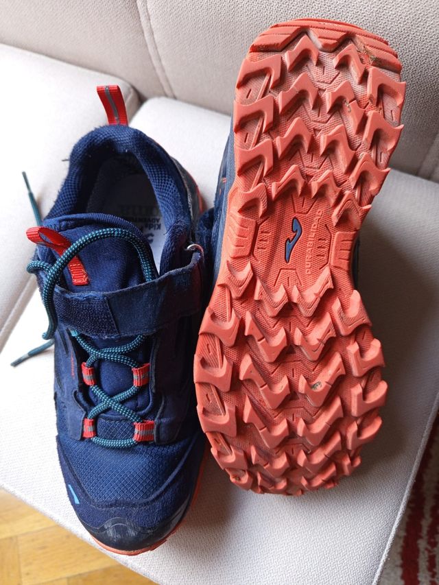 Zapatos trekking Joma niño talla 36