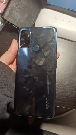 OPPO A53s Blu Marino