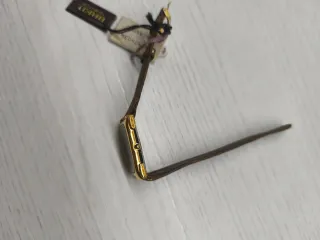 Orologio Brell vintage oro e marrone