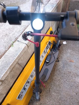 Patinete Eléctrico Xiaomi Amarillo