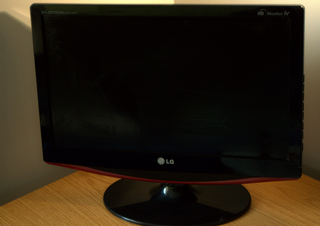 Monitor + TV LG Nero