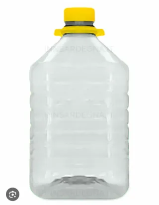 Damigiana 5 litri per olio