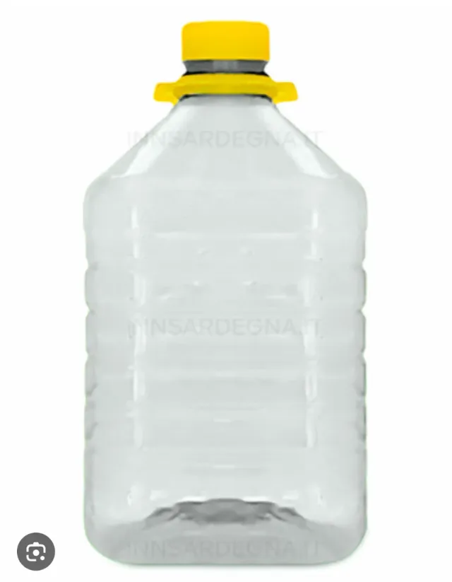 Damigiana 5 litri per olio