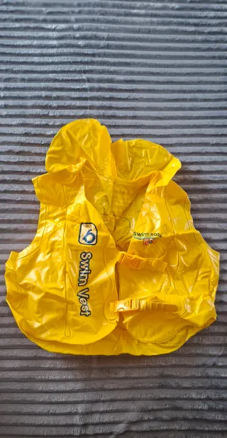 Chaleco flotador para niños de 3 a 6 años