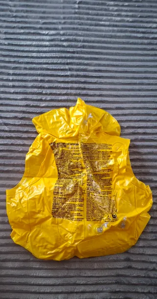 Chaleco flotador para niños de 3 a 6 años