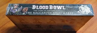 Blood Bowl Naggaroth Nightmares Dark Elf Team