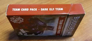 Blood Bowl Naggaroth Nightmares Dark Elf Team