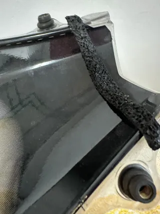 Cúpula Yamaha R6R 2006 Negra Ahumada