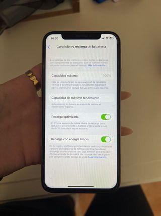 iPhone XS bianco