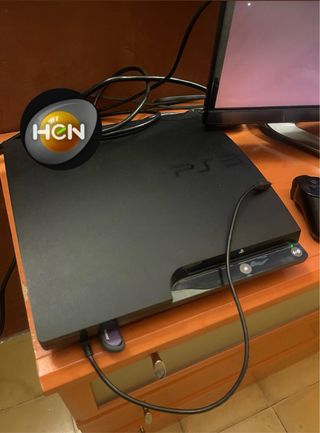 PS3 Slim 250GB + Mando