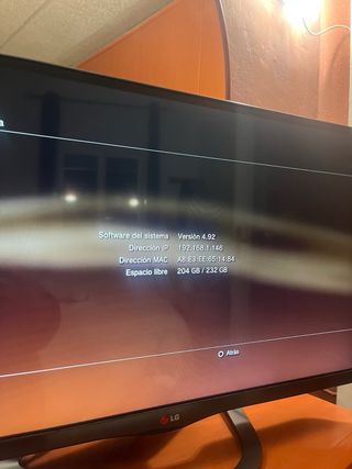 PS3 Slim 250GB + Mando