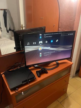 PS3 Slim 250GB + Mando