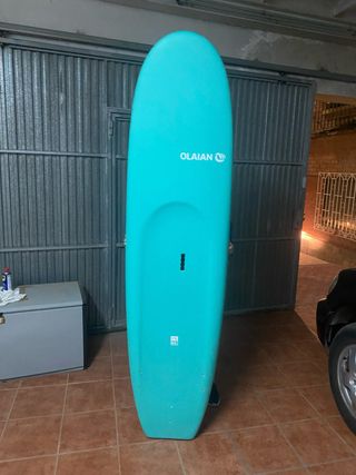 Tabla surf OLAIAN 7'5 Sin uso