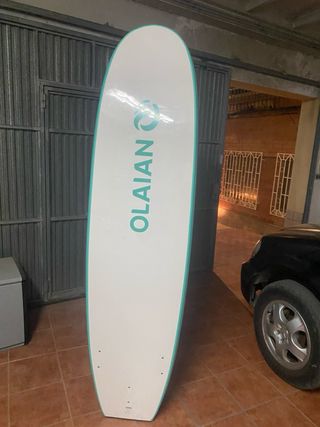 Tabla surf OLAIAN 7'5 Sin uso